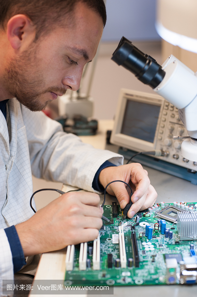 PCB视觉和电气控制