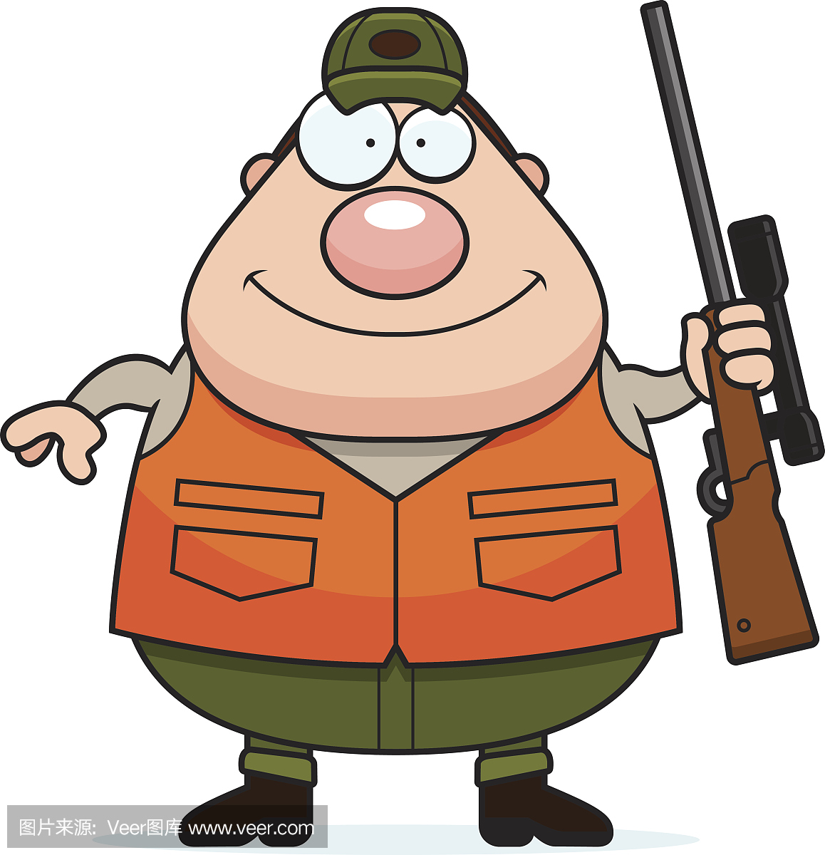 卡通猎人步枪