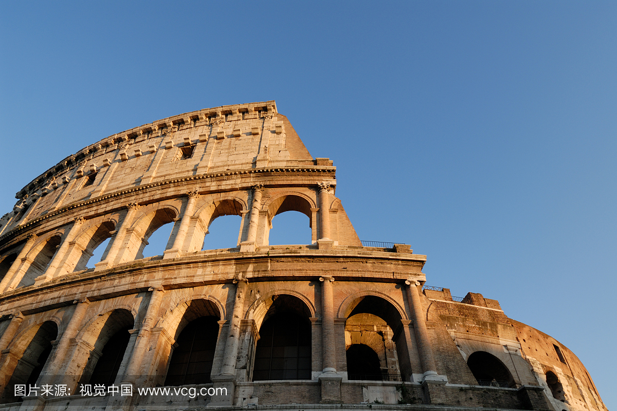 罗马风格,建筑特色,远古的,意大利文化