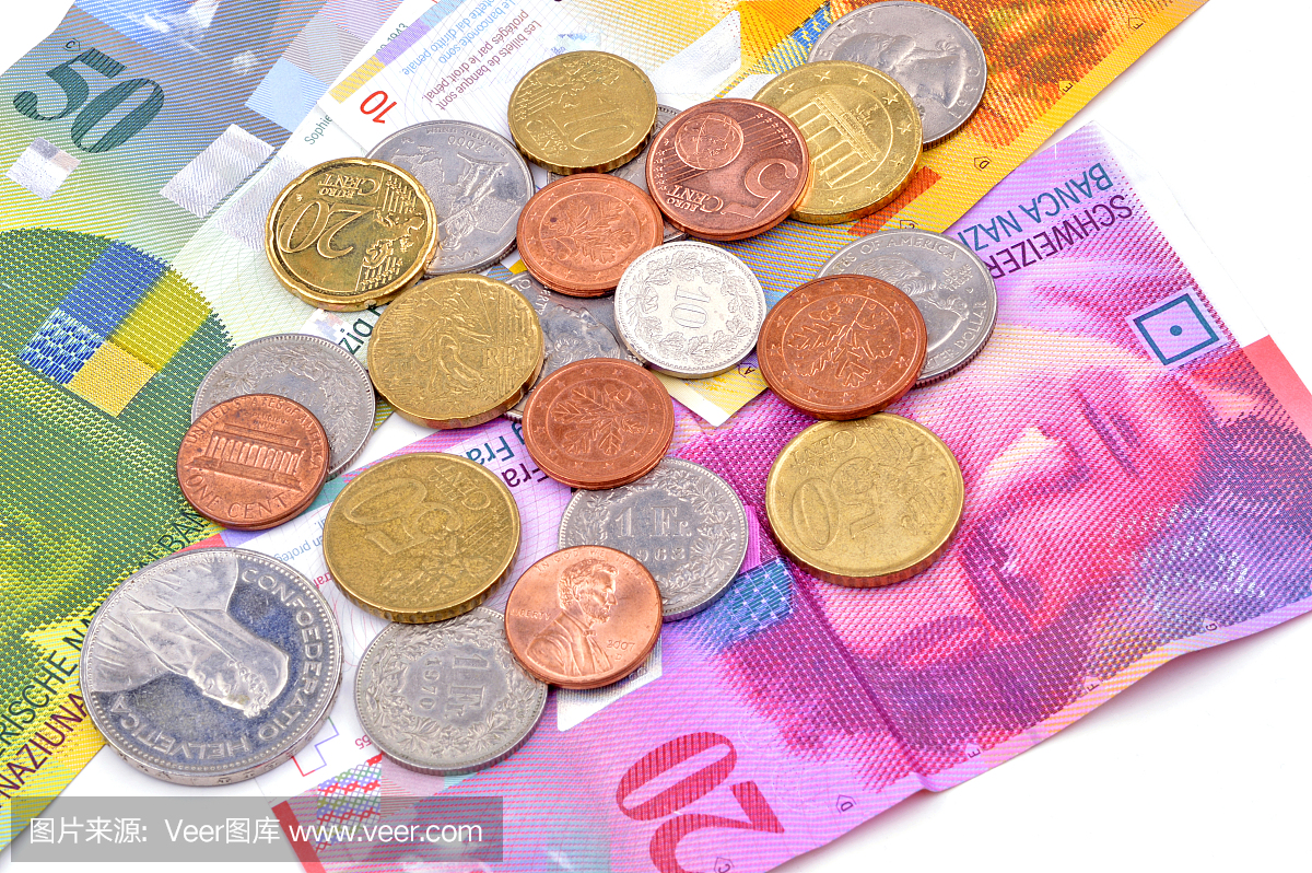 瑞士货币,瑞士钞票,瑞士钱币,瑞士纸币