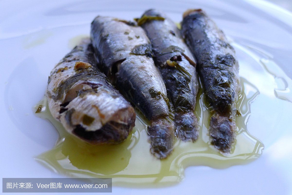 沙丁鱼,海水鱼,地中海美食,地中海菜