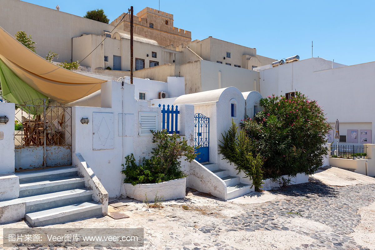 希腊文化,希腊,爱琴海群岛,建筑