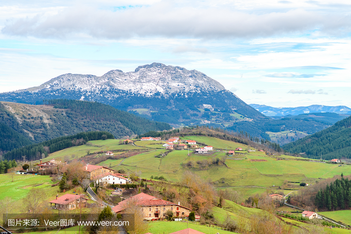 巴斯克地区,西班牙乡村旅游