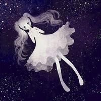 黑暗系动漫女生头像