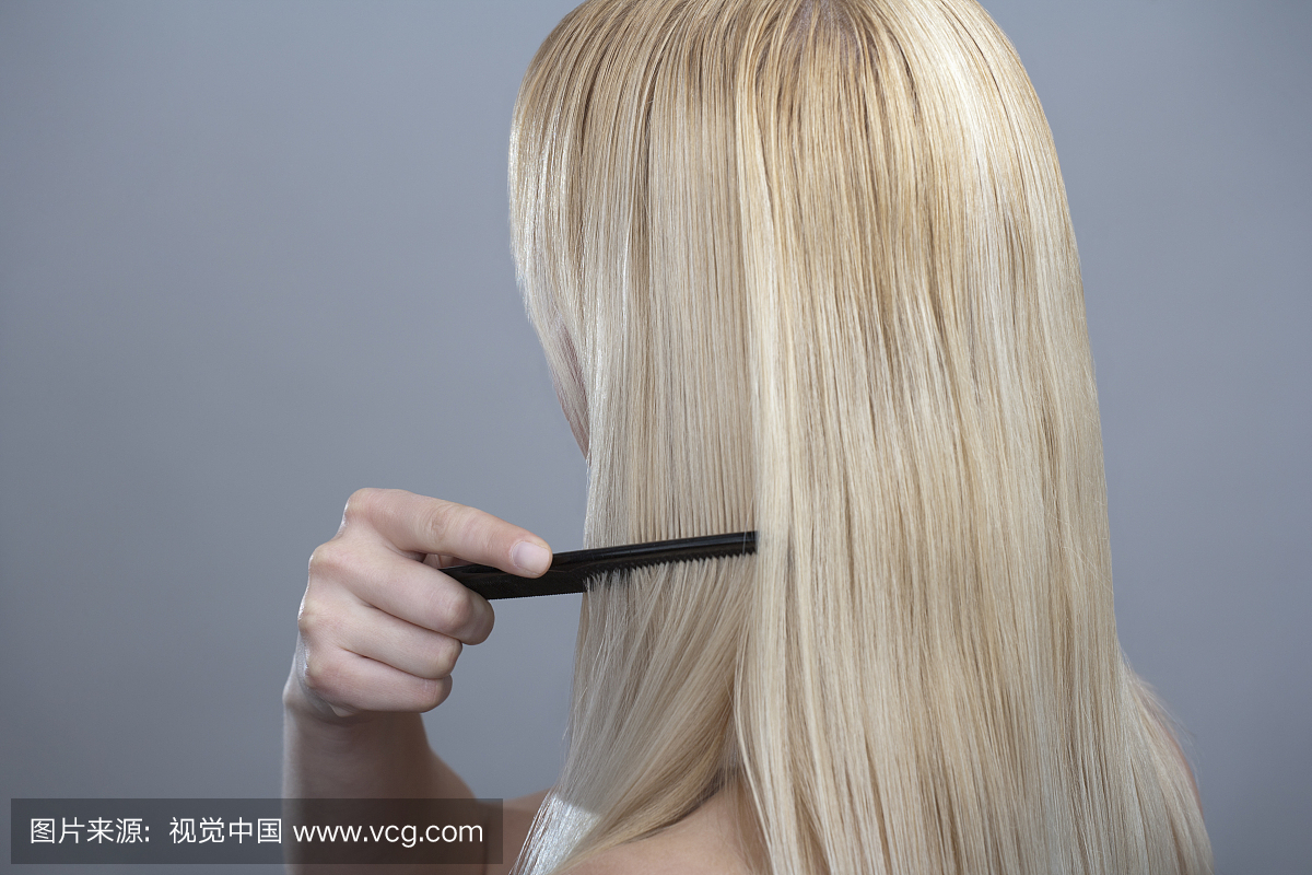 梳头,梳头发,梳理,梳理毛发