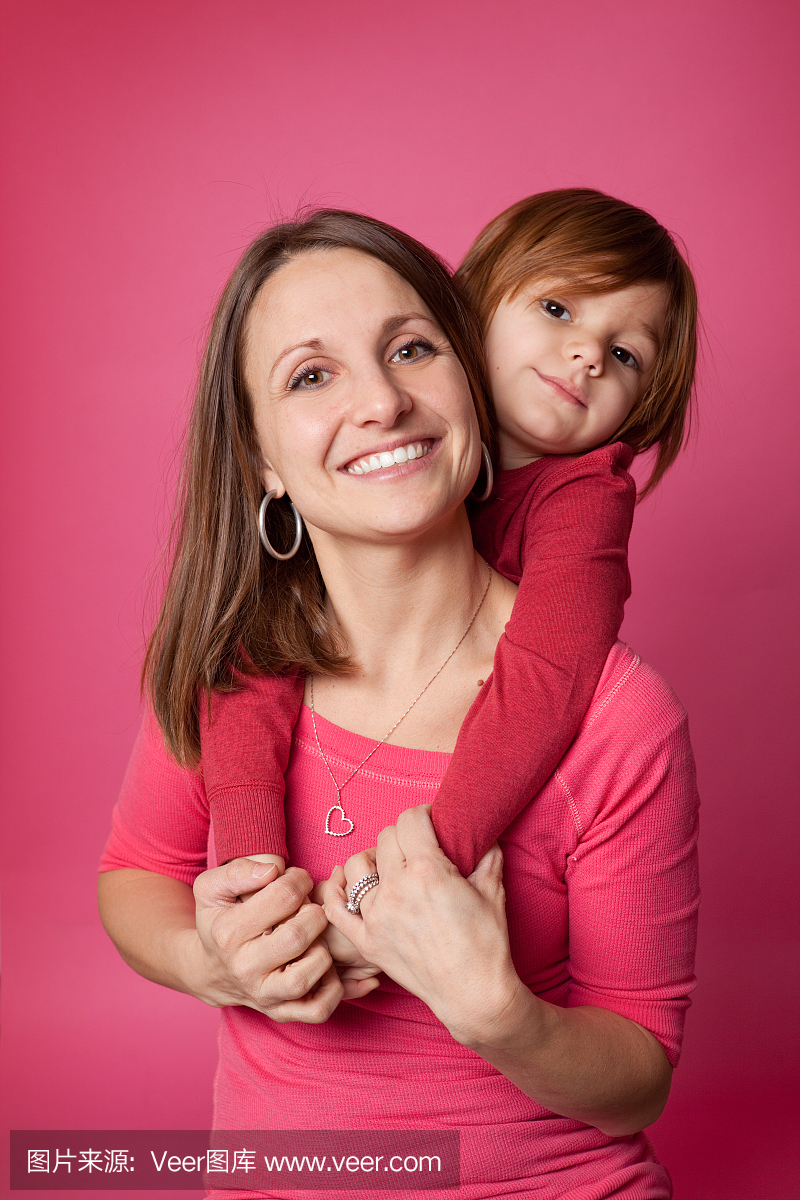 垂直画幅,注视镜头,单身母亲,30岁到34岁