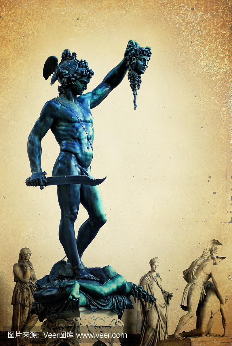 珀尔修斯,宙斯之子,英仙座,达娜厄之子