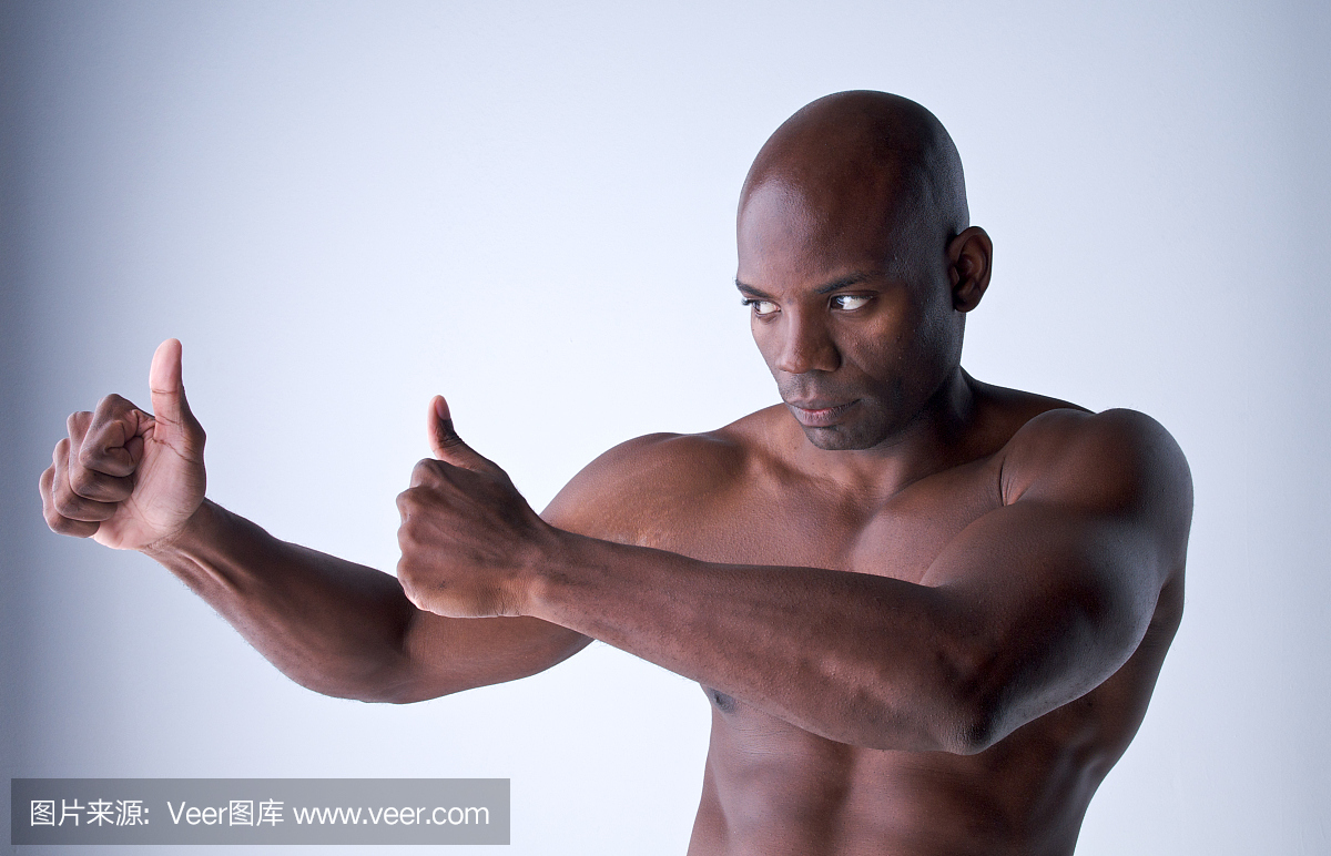 水平画幅,人,非裔美国人,有氧运动法