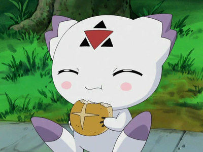 求数码宝贝3里古乐兽或者大耳兽的qq头像-57kb