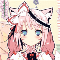 猫耳朵女生头像