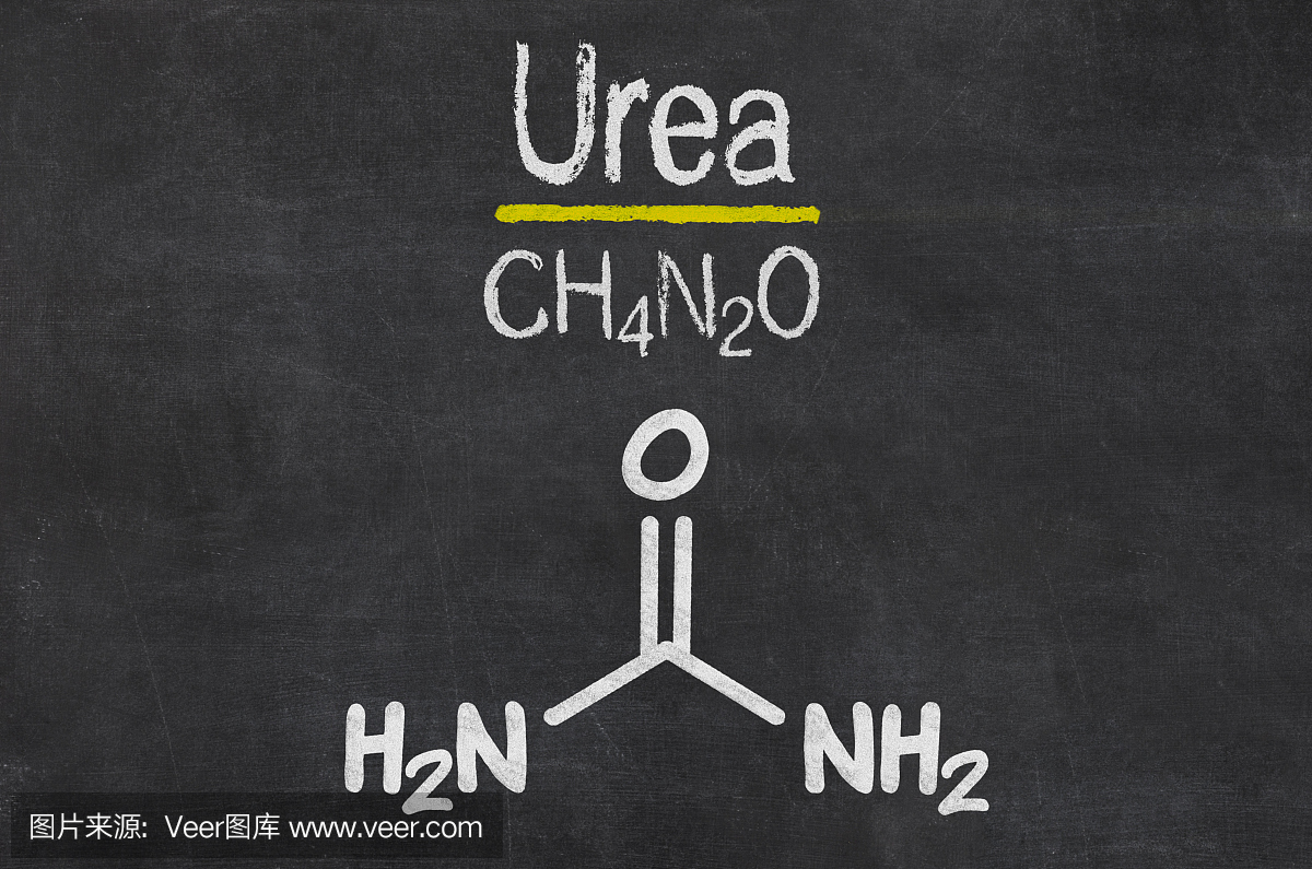 黑板配尿素化学式