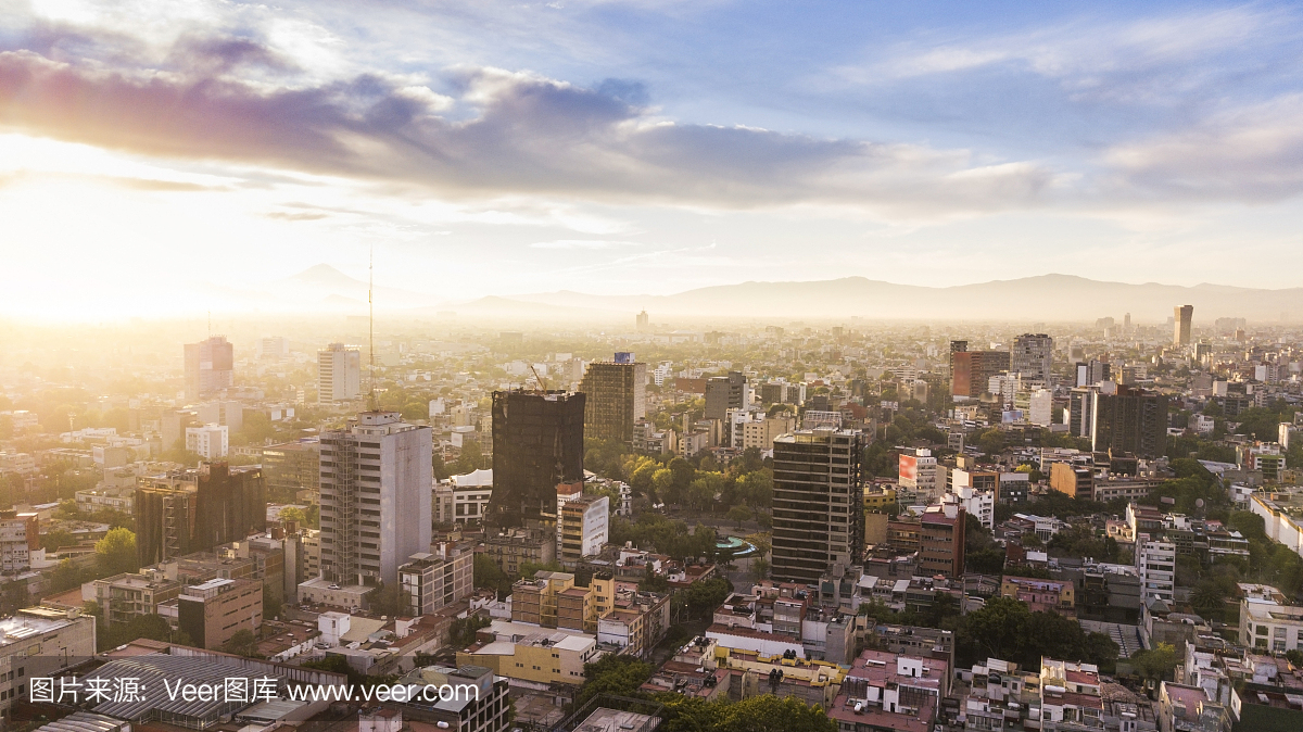 国际著名景点,城市生活,墨西哥,现代