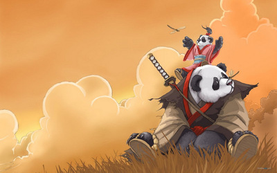 魔兽世界熊猫人之谜