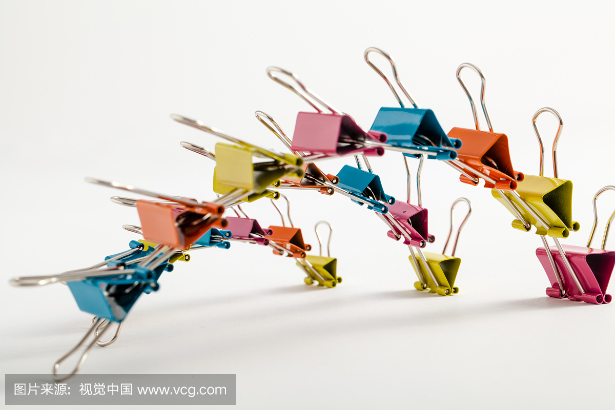 彩虹,桥,办公用品,抛物线