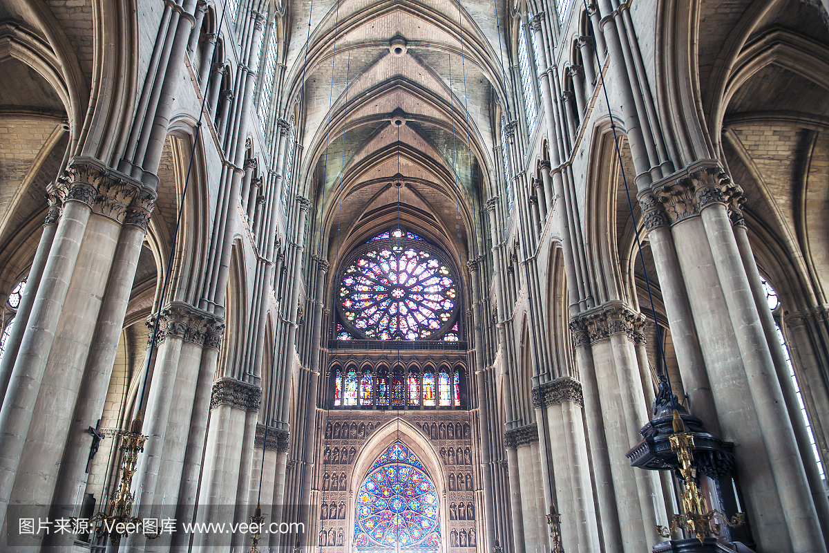 兰斯大教堂,瑞斯大教堂,灵性,教堂