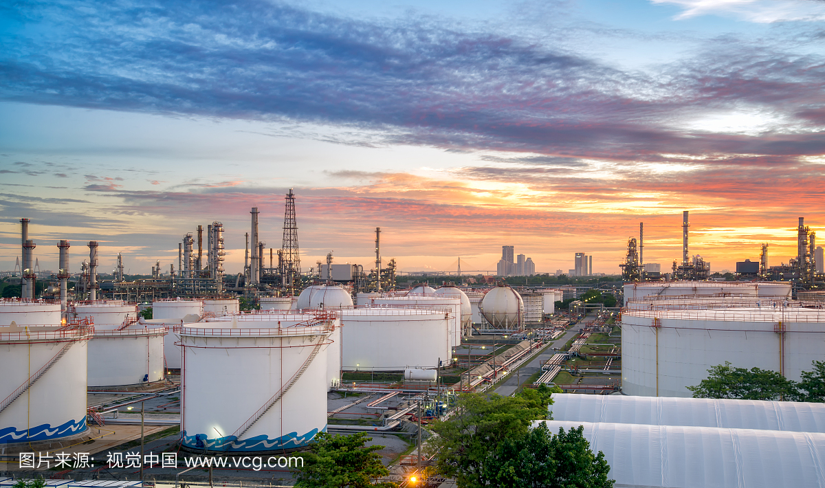 石油和天然气工业 - 炼油厂 - 石油化工厂