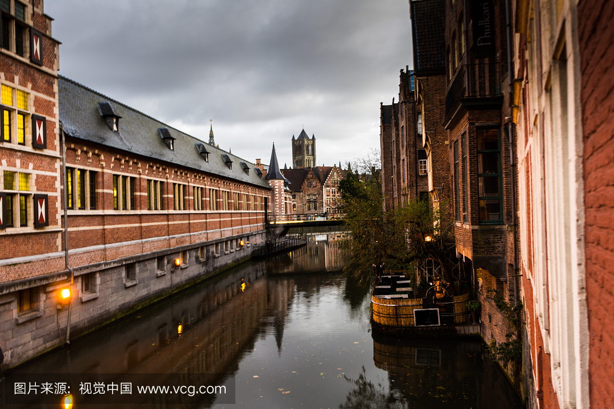 欧洲,建筑结构,自然,比利时