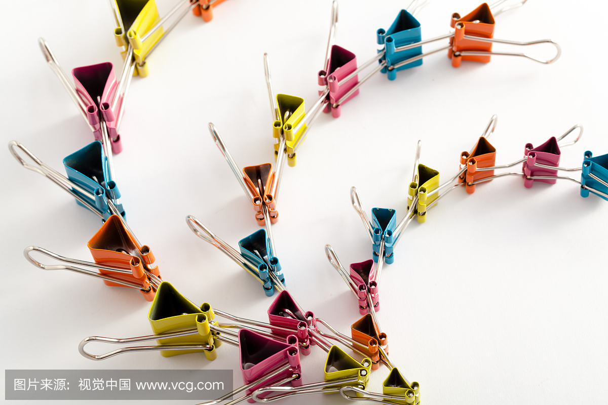 彩虹,桥,办公用品,抛物线