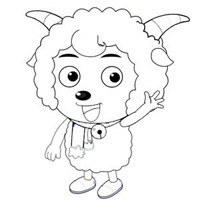 喜洋洋漫画图片大全 喜羊羊的漫画图片大全