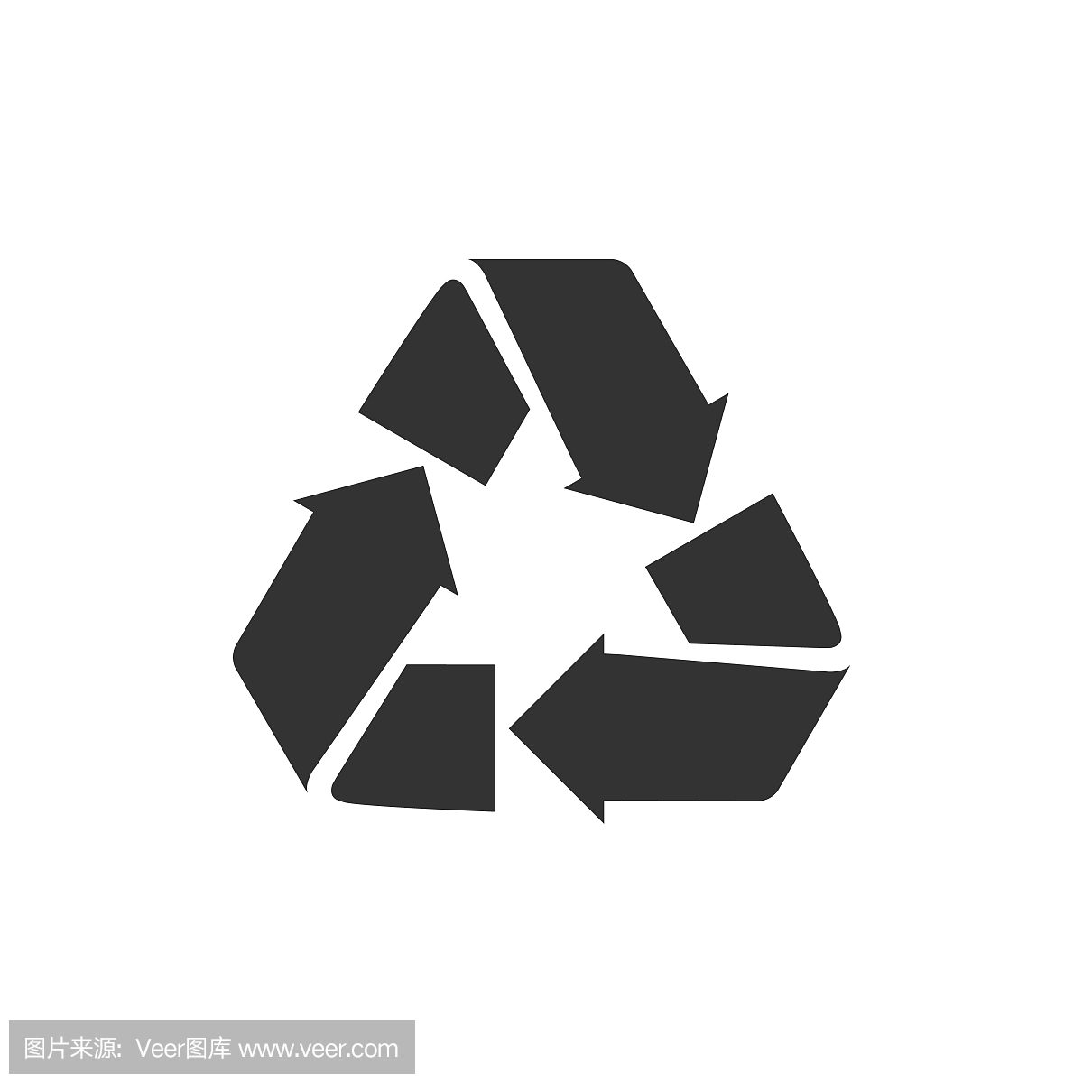 BW图标 - 回收标志