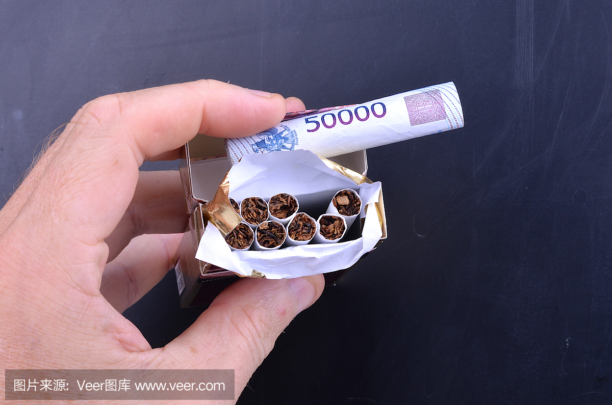 香烟在印度尼西亚的成本上涨