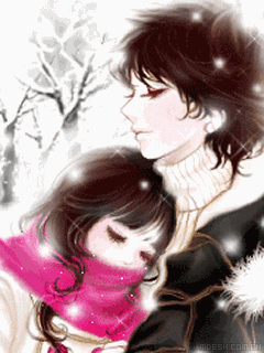 动漫情侣唯美动态壁纸高清 动漫情侣壁纸图片大全