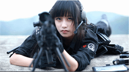 萌妹子gif动态图片