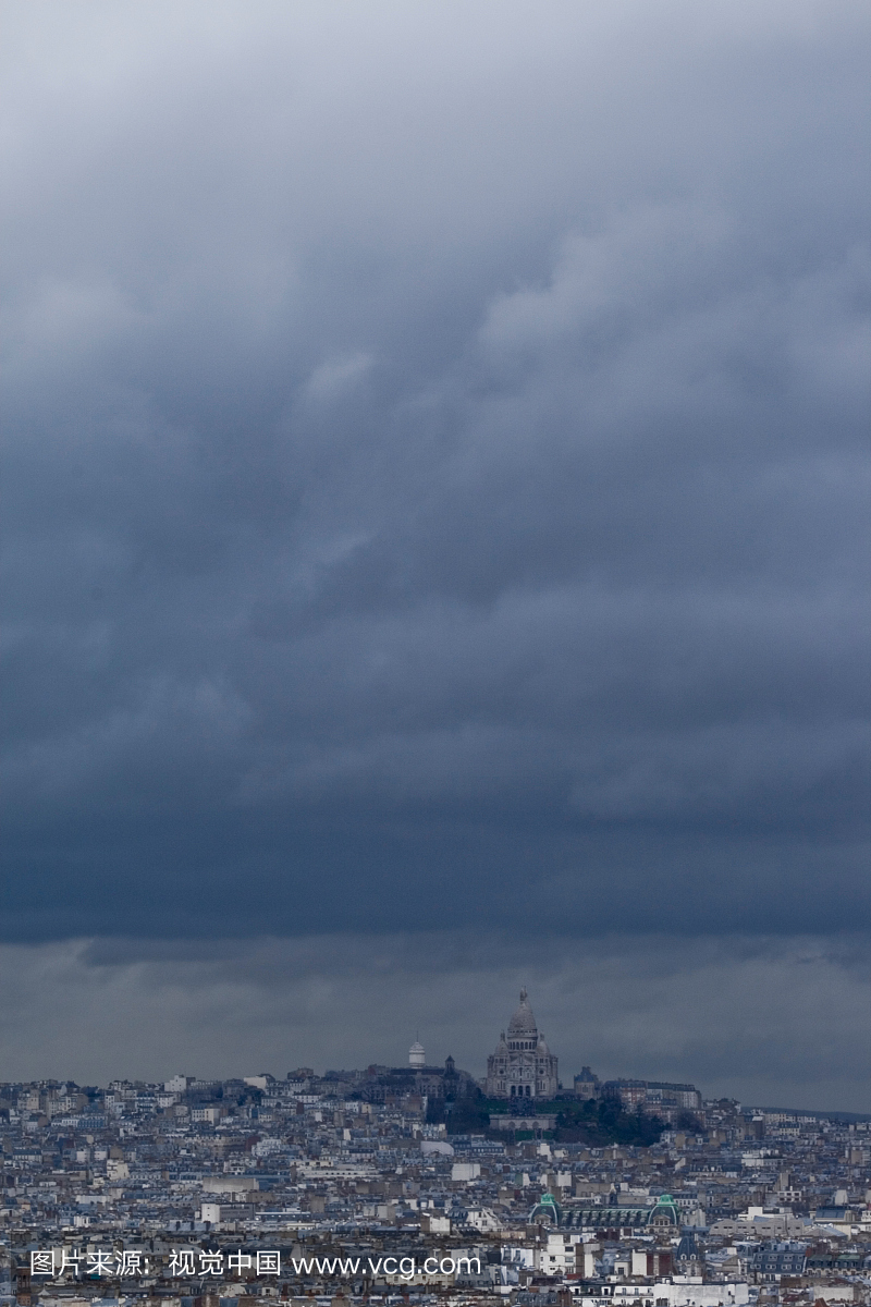 风景,户外,巴黎,天气