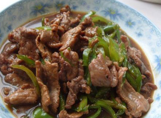 牛肉小酥肉的家常做法_牛肉小炒的做法_小牛肉的做法