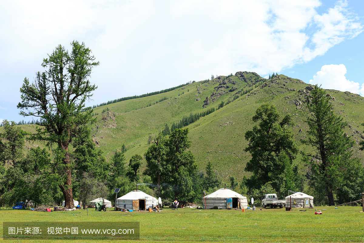 蒙古文化,露营,东欧大草原,户外