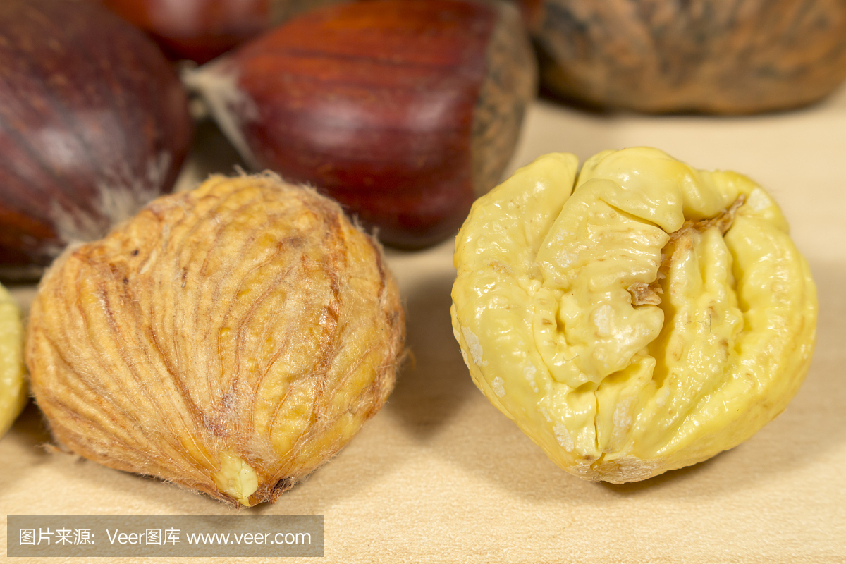 薄膜,表膜,栗树,栗树木