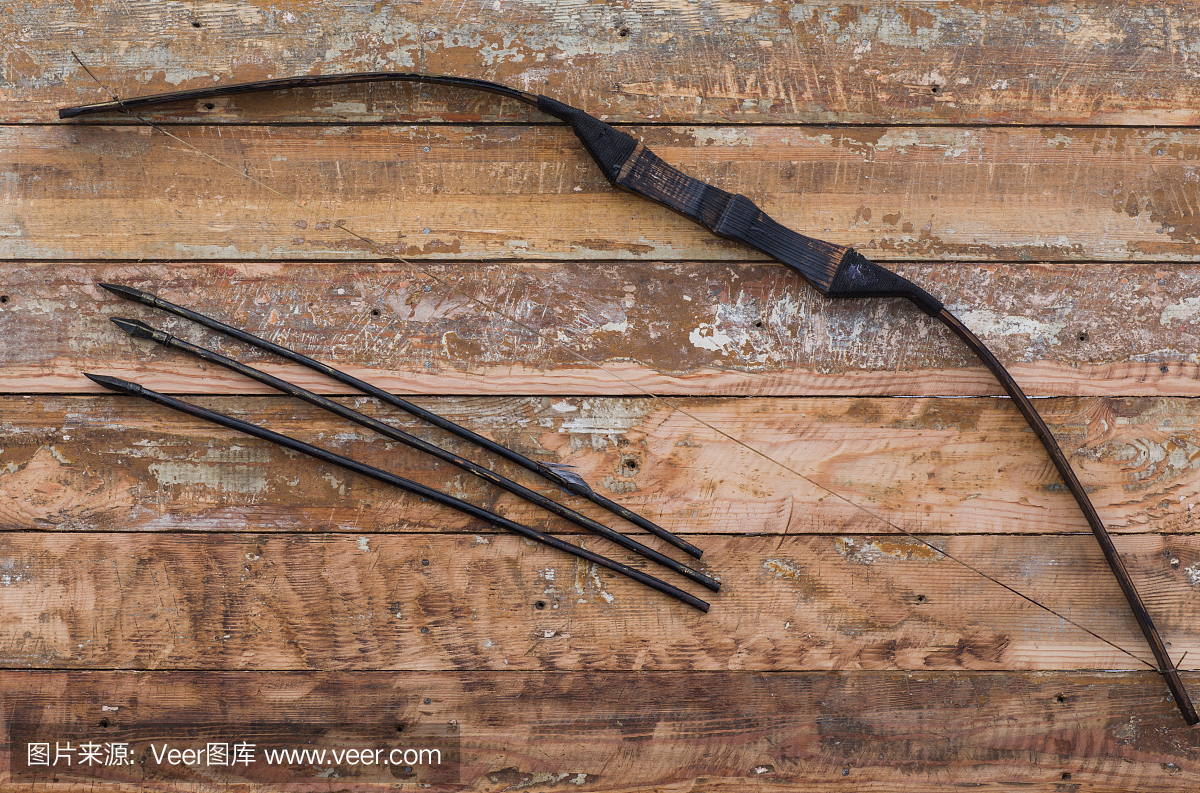 箭术,弓箭手,箭,矢