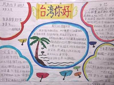 图怪兽 作图神器.50万小学生 手抄报模板 编辑下载