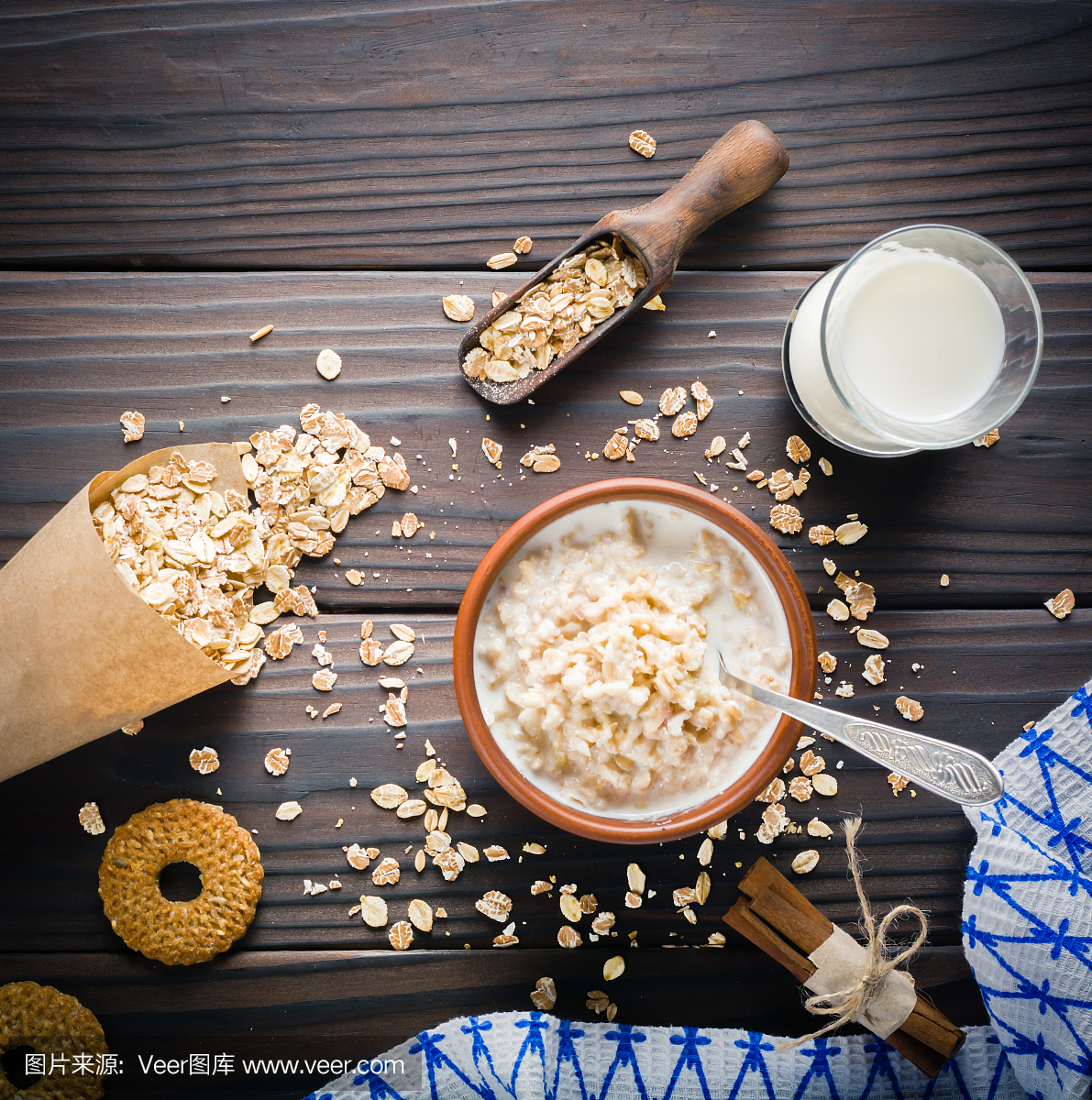 燕麦,燕麦属植物,麦片,麦粥