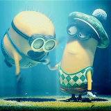 小黄人qq动态表情包