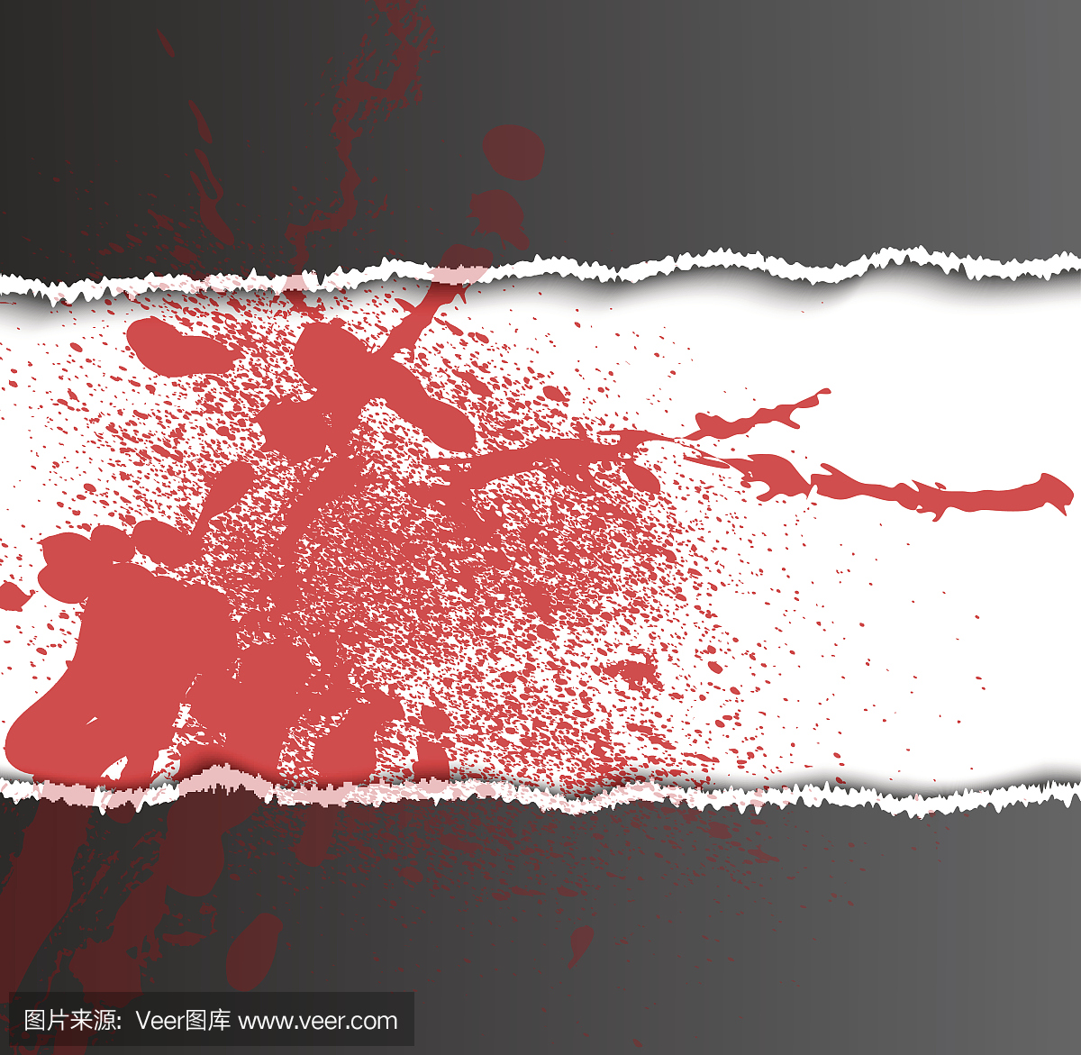 rad印迹和纸白色