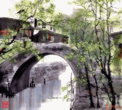 中国水墨画动态壁纸