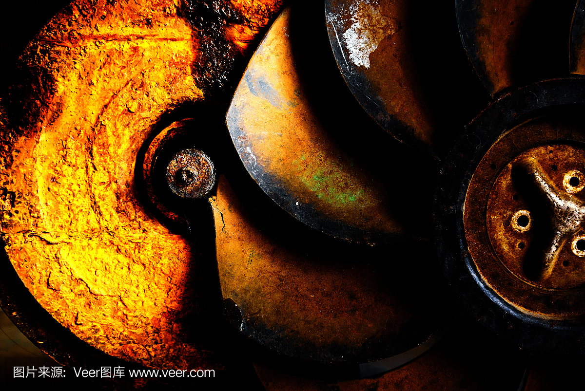 摄影,螺旋桨,船舶螺旋桨,水平画幅