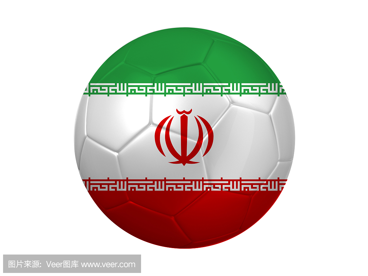 伊朗足球旗