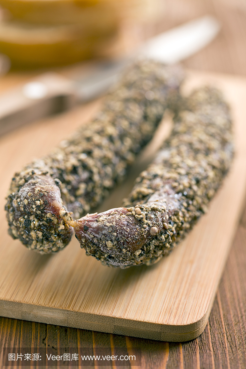 西班牙香肠,口利佐香肠,西班牙腊肠,开胃食品