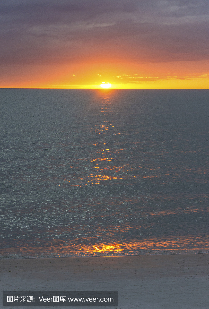 墨西哥湾沿岸宁静