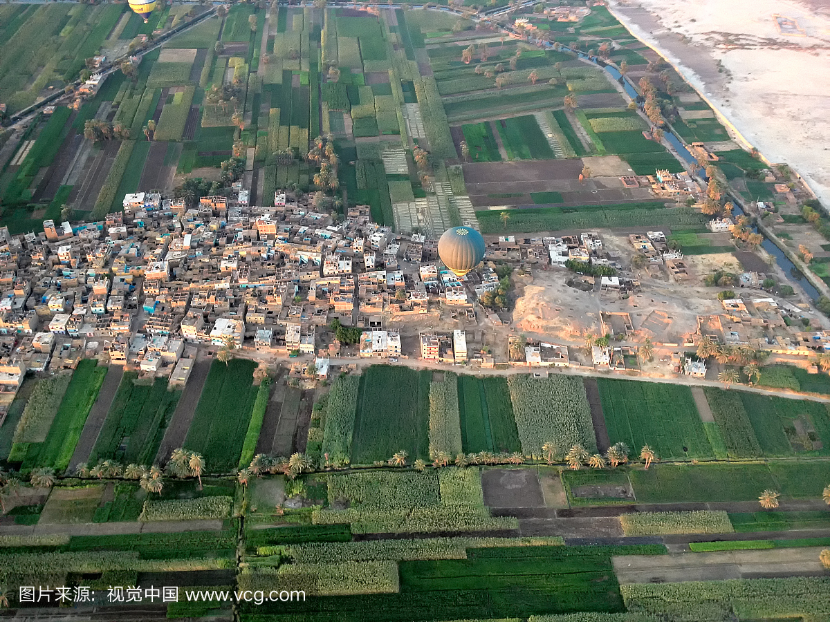 视角,风,发明,热气球