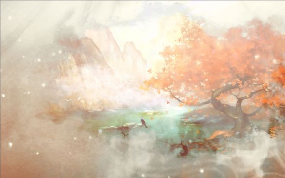 梦幻动漫风景唯美图