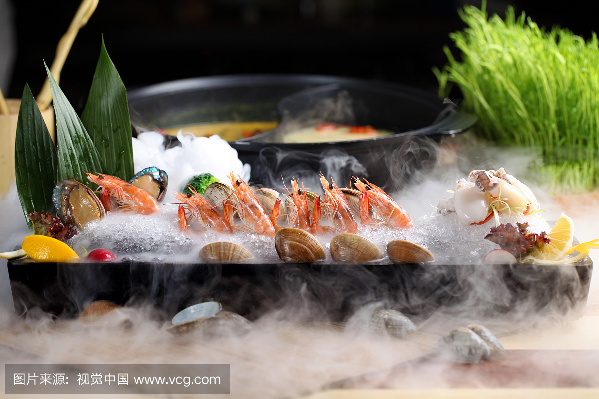 火锅,涮锅,海产,水产品