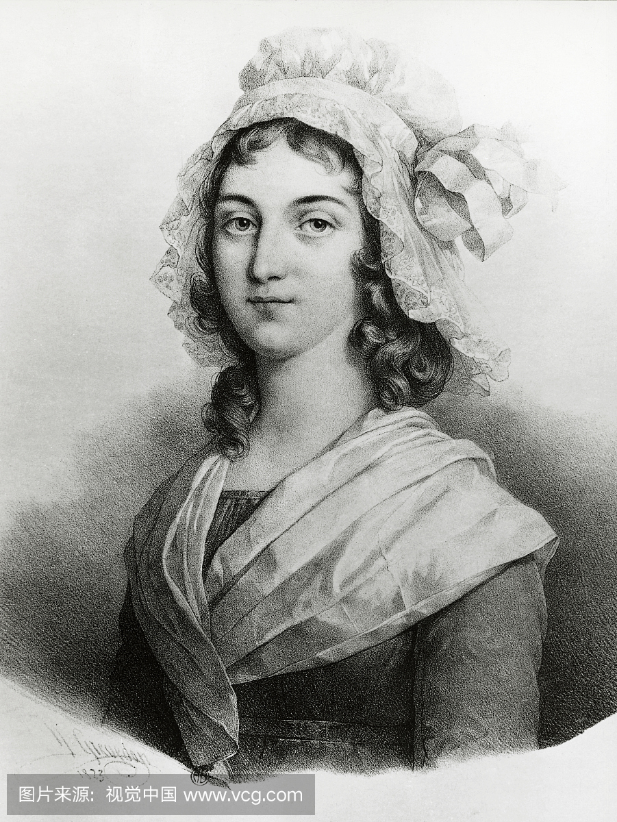肖洛特·科迪(Charlotte Corday)(1768年巴黎圣