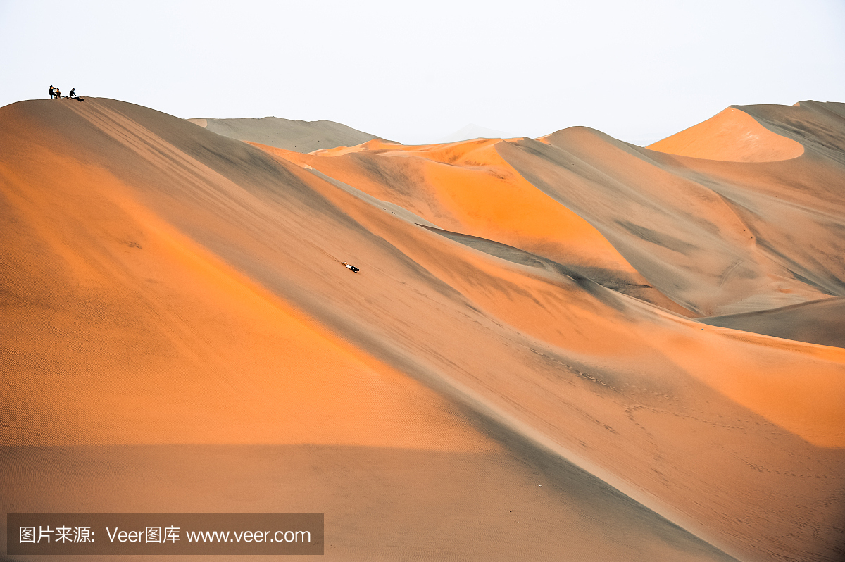 沙滩滑板,沙丘滑板,沙丘滑板游戏,摄影