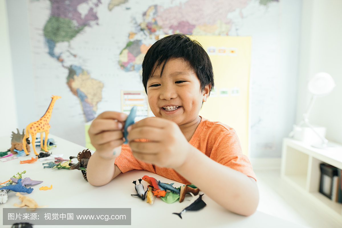 多伦多,小学,一个人,玩具