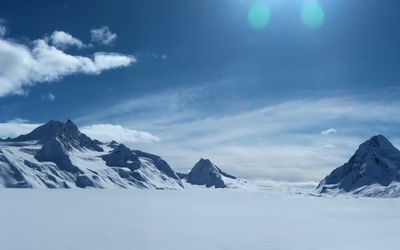 摄影风景-冰天雪地05(1920x1200)壁纸 - 桌面壁-515kb图片