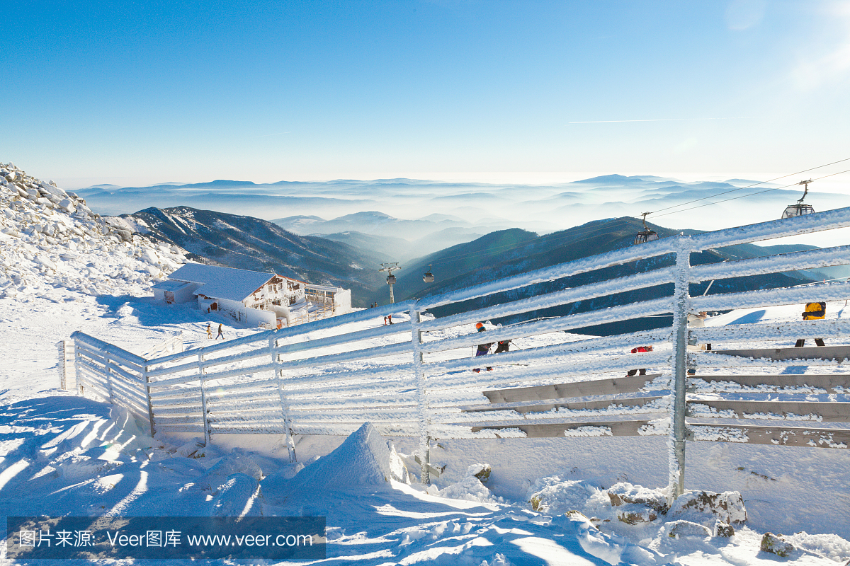克洛普,斯洛伐克 - 2017年1月12日:2016年1月