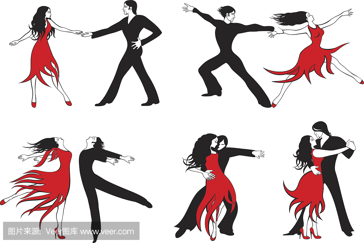 华尔兹舞,圆舞,圆舞曲,华尔兹表演者